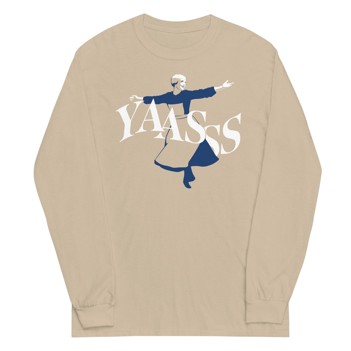 YAASSS Unisex Long Sleeve Tee