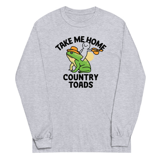 Take Me Home Country Toads Unisex Long Sleeve Tee