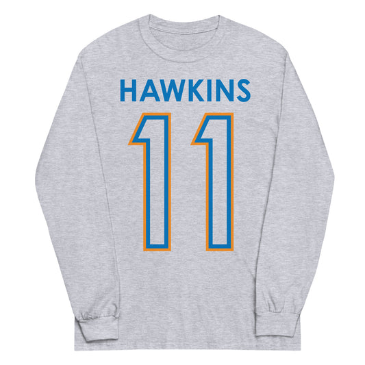 Hawkins 11 Unisex Long Sleeve Tee
