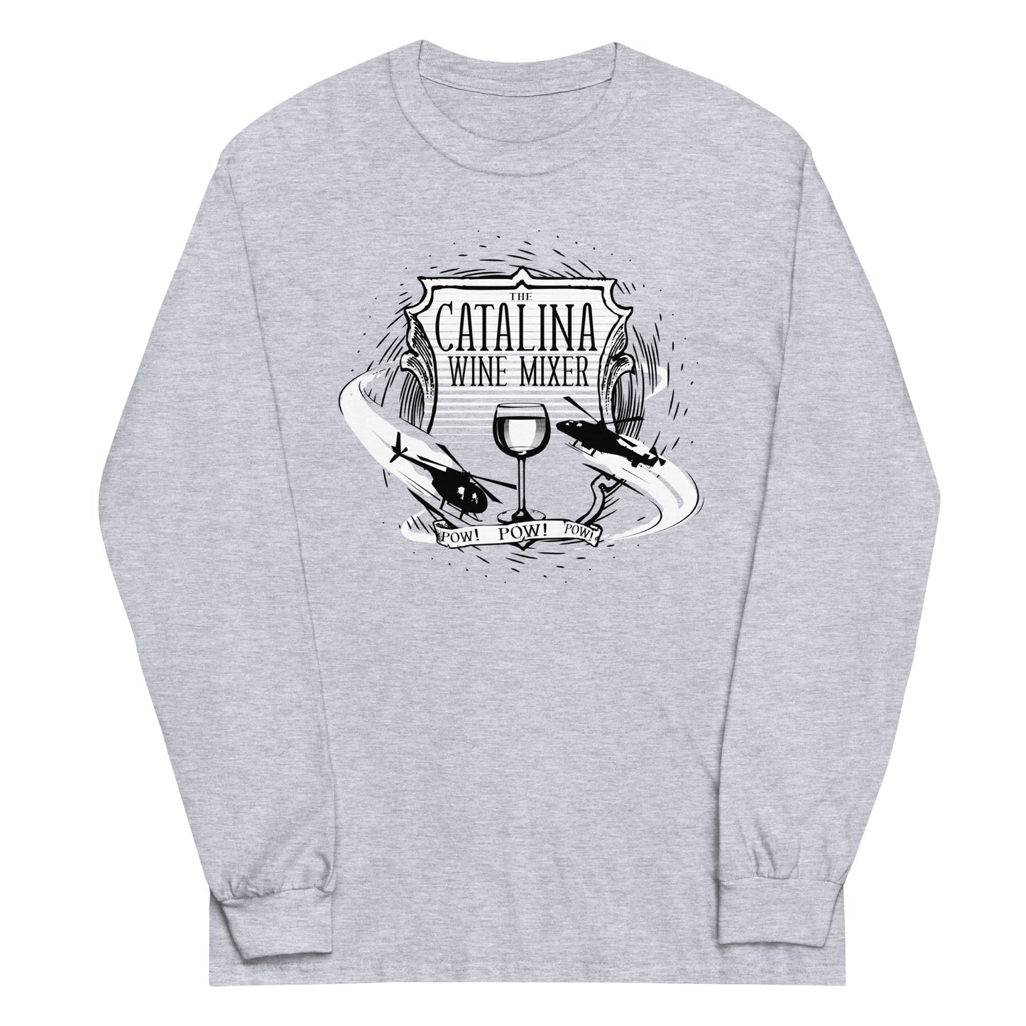 The Catalina Wine Mixer Unisex Long Sleeve Tee