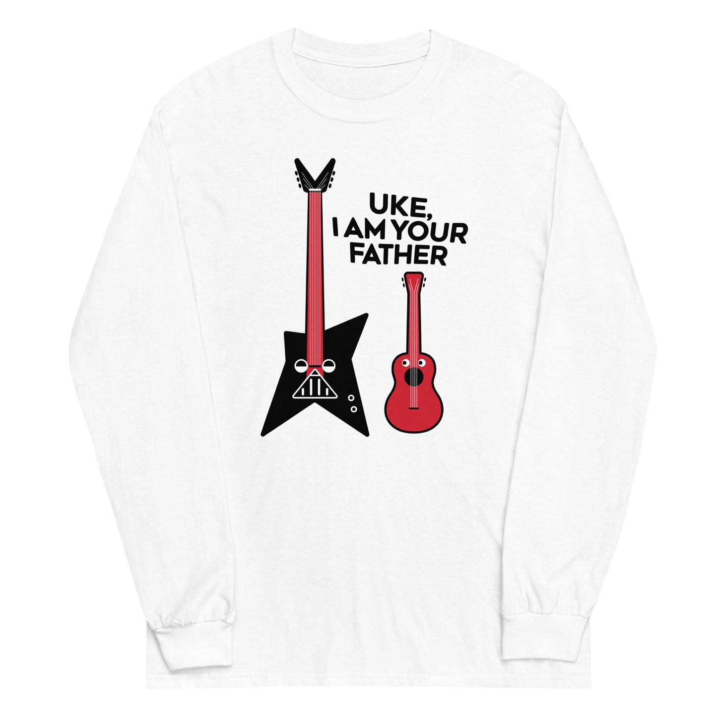 Uke, I Am Your Father Unisex Long Sleeve Tee