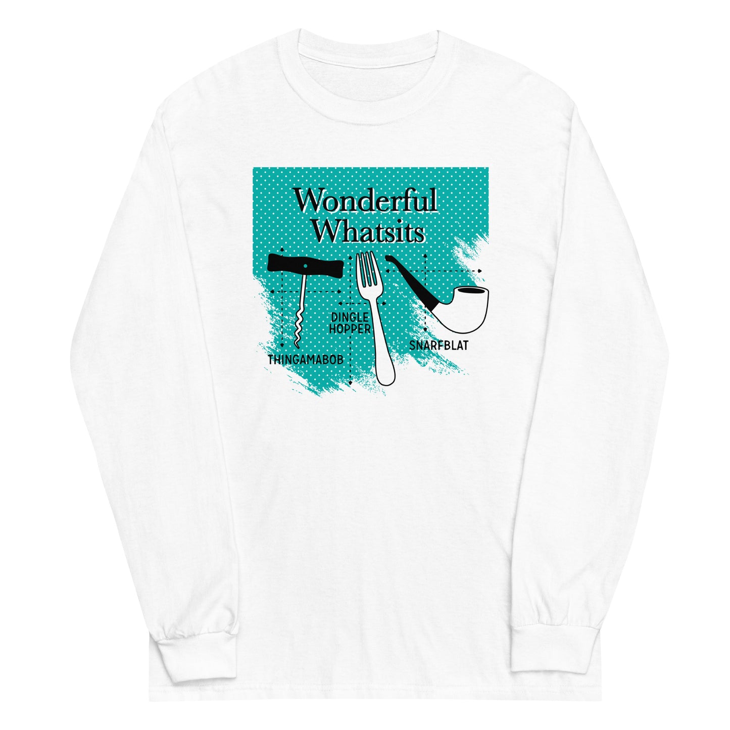 Wonderful Whatsits Unisex Long Sleeve Tee