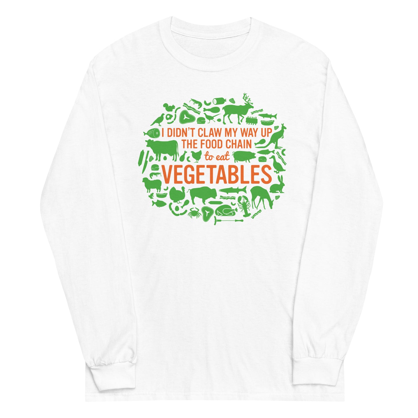Top Of The Food Chain Unisex Long Sleeve Tee