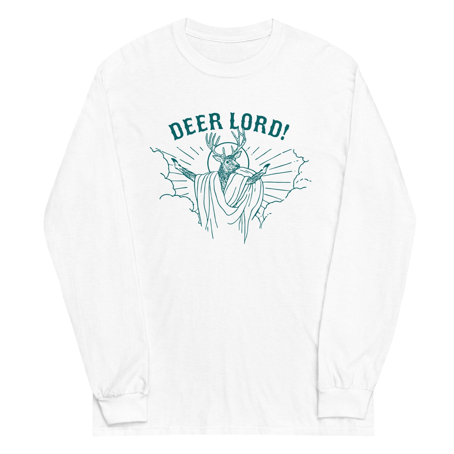 Deer Lord Unisex Long Sleeve Tee
