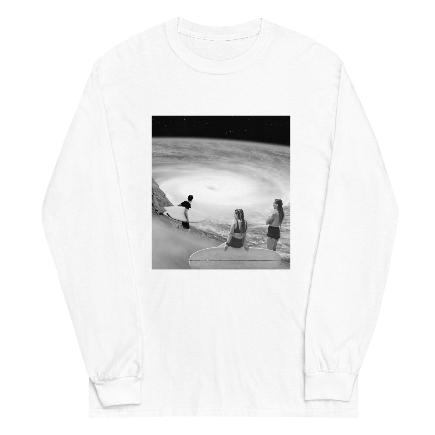 Surf's Up Unisex Long Sleeve Tee