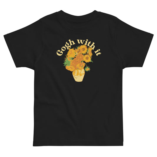 Gogh With It Kid's Toddler Tee