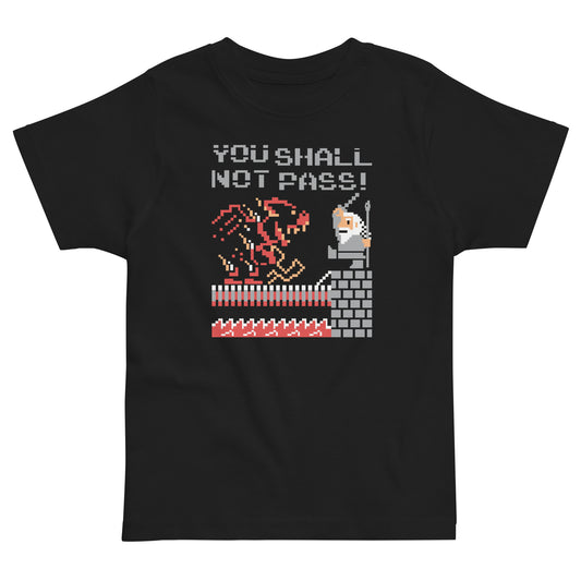 You Shall Not Pass! Kid's Toddler Tee