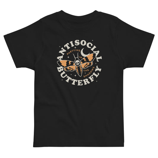 Antisocial Butterfly Kid's Toddler Tee