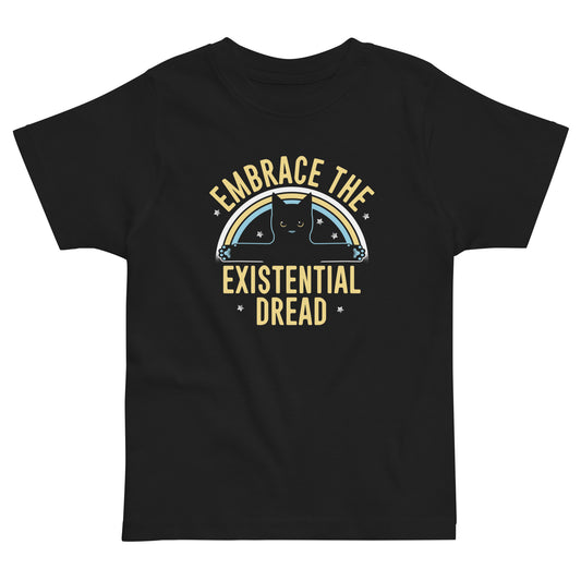 Embrace The Existential Dread Kid's Toddler Tee