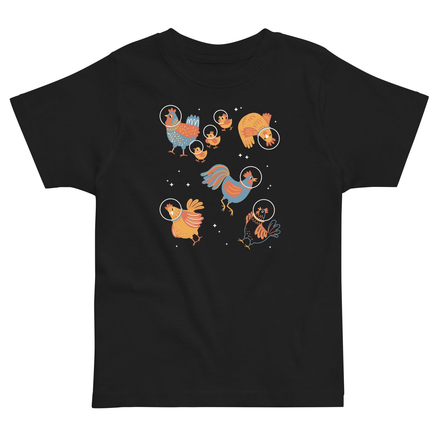 Chickens In Space Kid's Toddler Tee