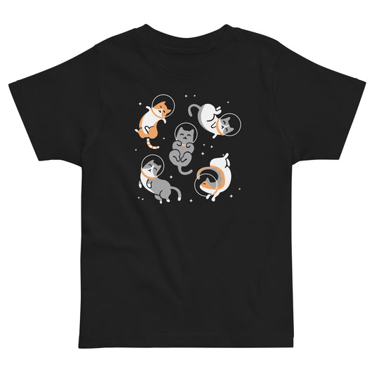 Cats In Space Kid's Toddler Tee