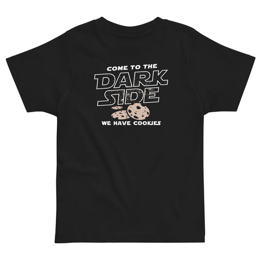 Come To The Dark Side, We Have Cookies Kid's Toddler Tee