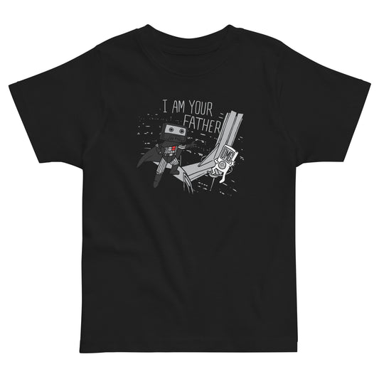 I Am Your Father Cassette Kid's Toddler Tee