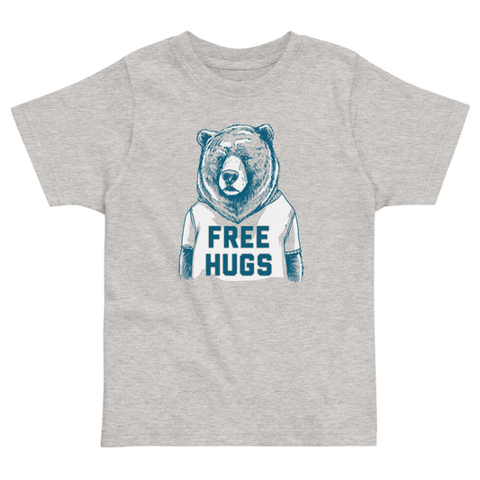 Free Hugs Bear Kid's Toddler Tee
