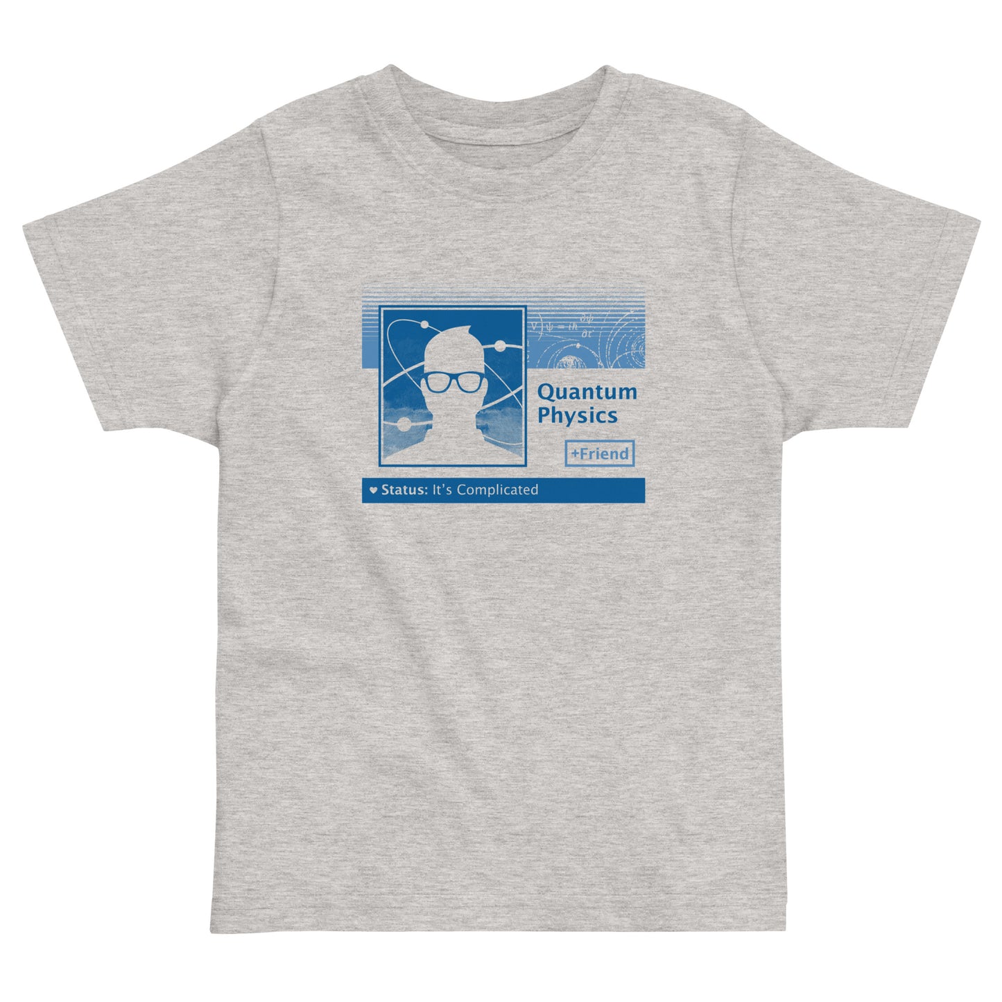 Quantum Physics: It's Complicated Kid's Toddler Tee