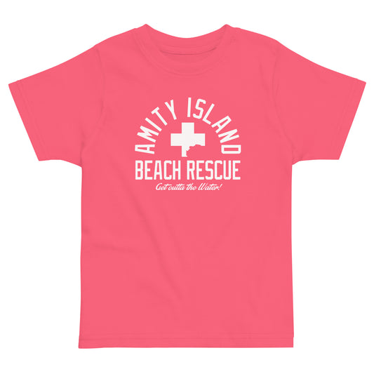 Amity Island Beach Rescue Kid's Toddler Tee