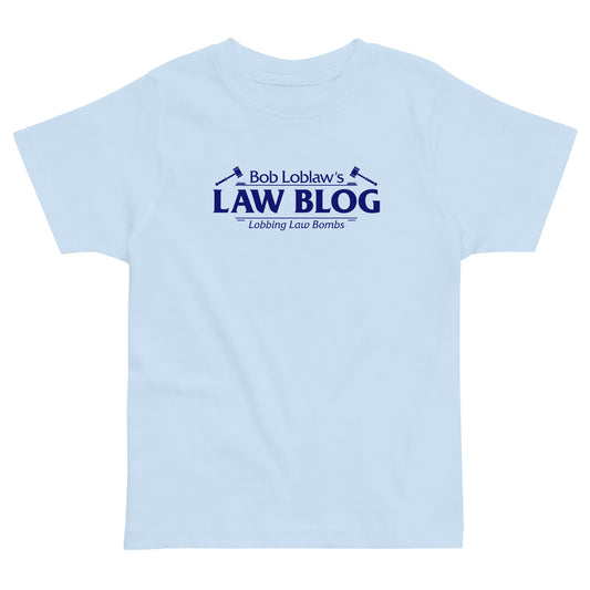Bob Loblaw's Law Blog Kid's Toddler Tee