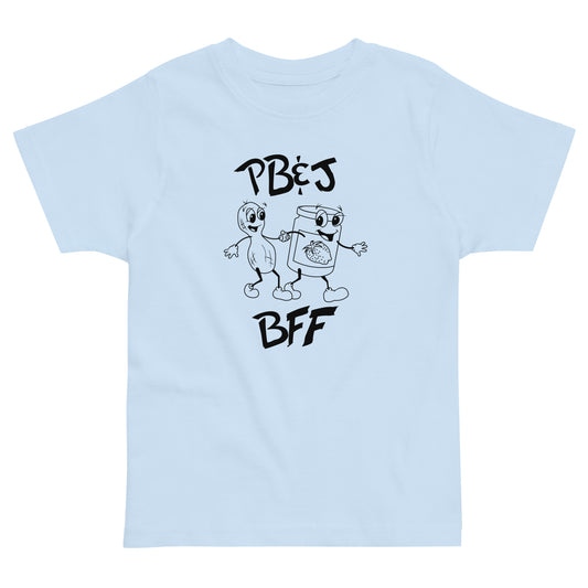 Peanut Butter And Jelly - BFF Kid's Toddler Tee