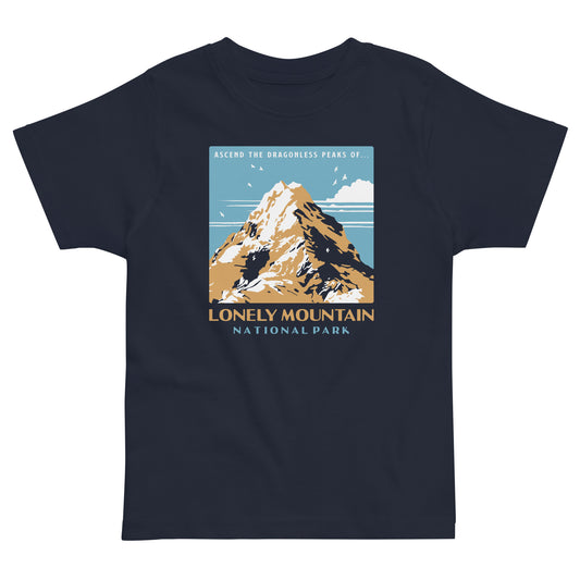 Lonely Mountain National Park Kid's Toddler Tee