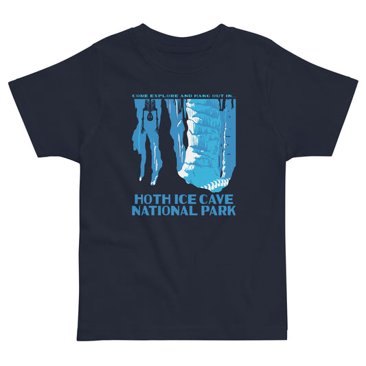 Hoth Ice Cave National Park Kid's Toddler Tee