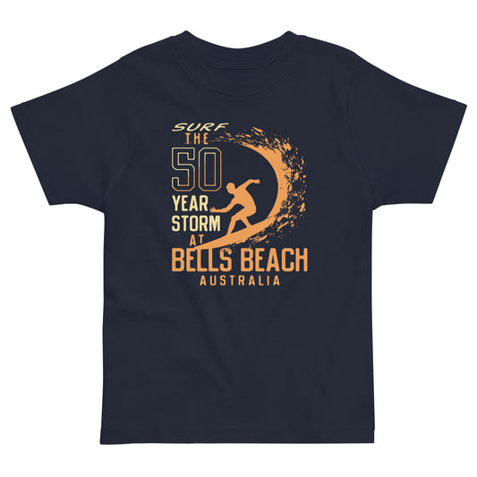 50 Year Storm At Bells Beach Kid's Toddler Tee