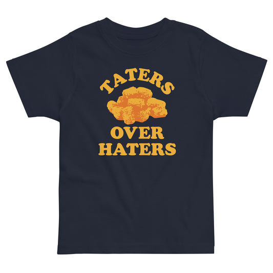 Taters Over Haters Kid's Toddler Tee
