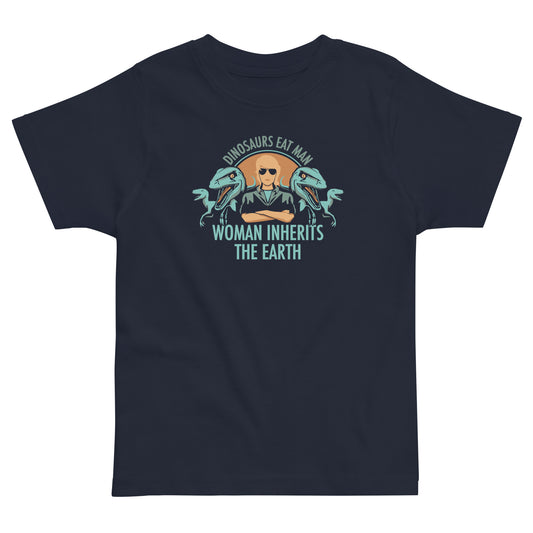 Woman Inherits The Earth Kid's Toddler Tee