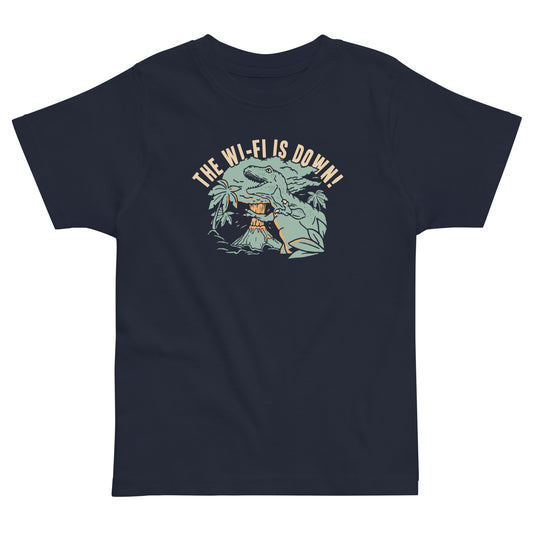 The Wi-Fi Is Down! Kid's Toddler Tee