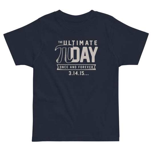 The Ultimate Pi Day Kid's Toddler Tee