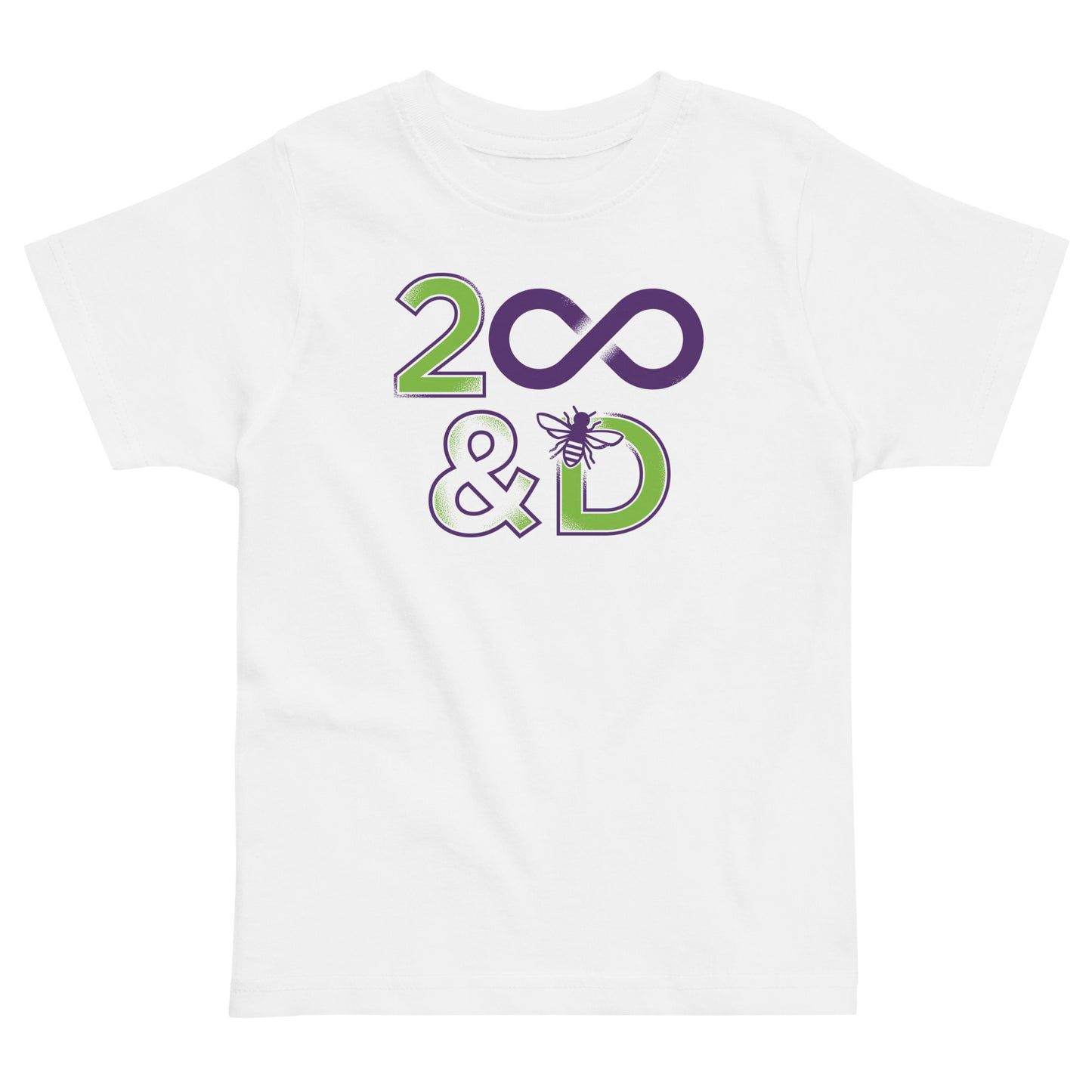 2 Infinity And B On D Kid's Toddler Tee