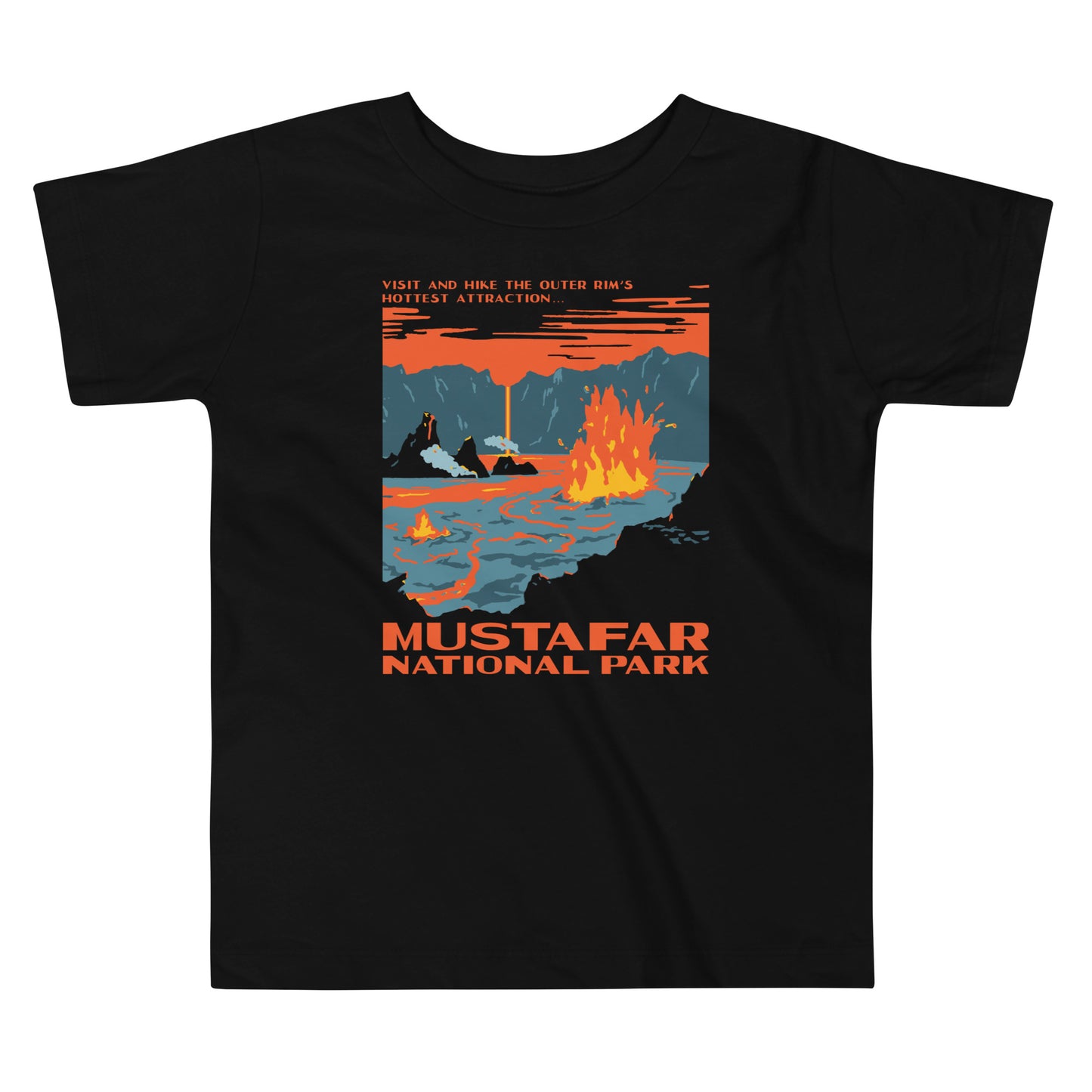 Mustafar National Park Kid's Toddler Tee