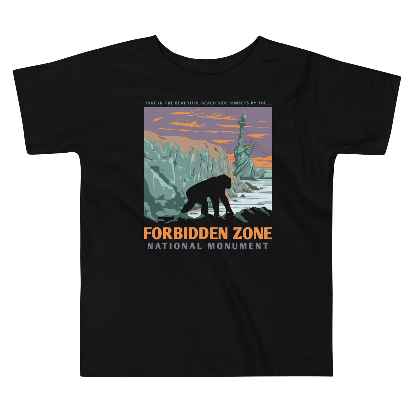 Forbidden Zone National Monument Kid's Toddler Tee