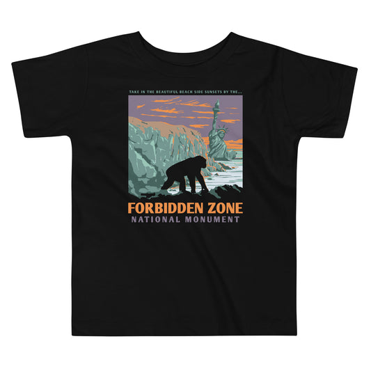 Forbidden Zone National Monument Kid's Toddler Tee