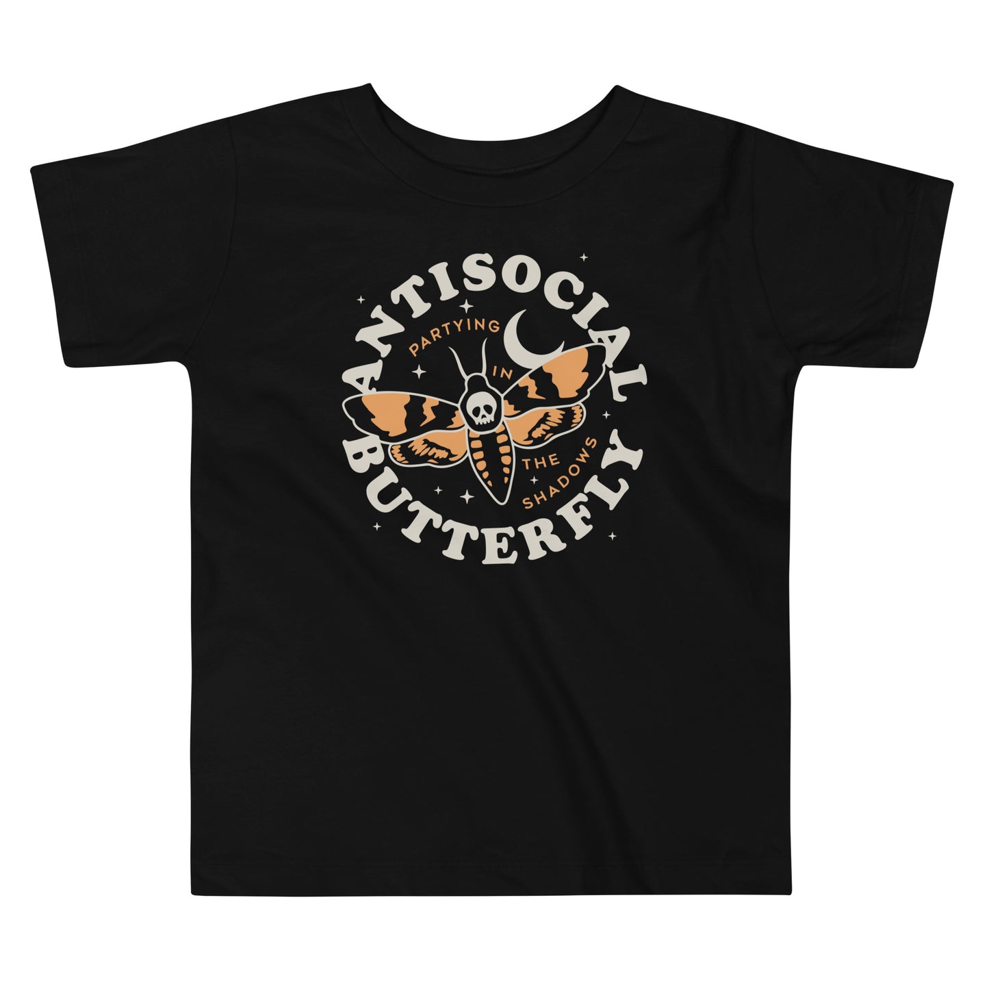 Antisocial Butterfly Kid's Toddler Tee