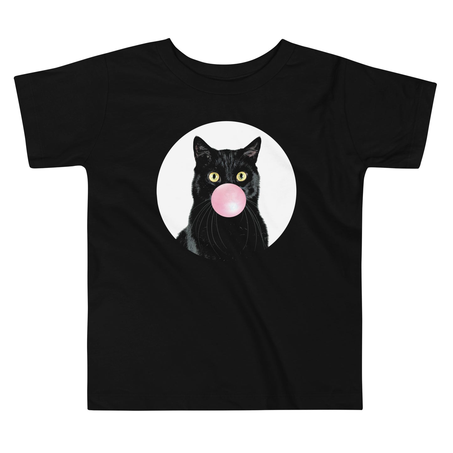 Bubble Cat Kid's Toddler Tee