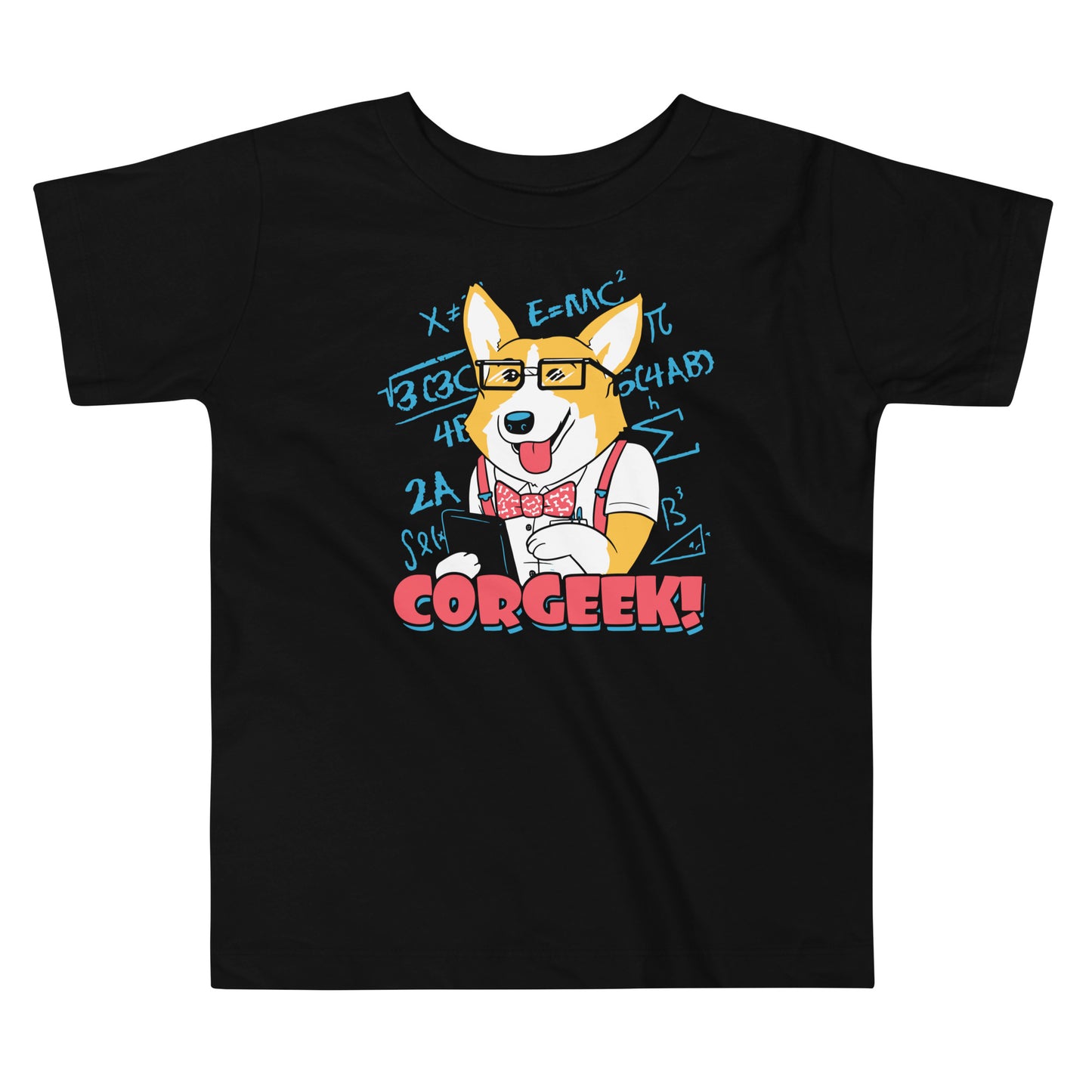 Corgeek Kid's Toddler Tee