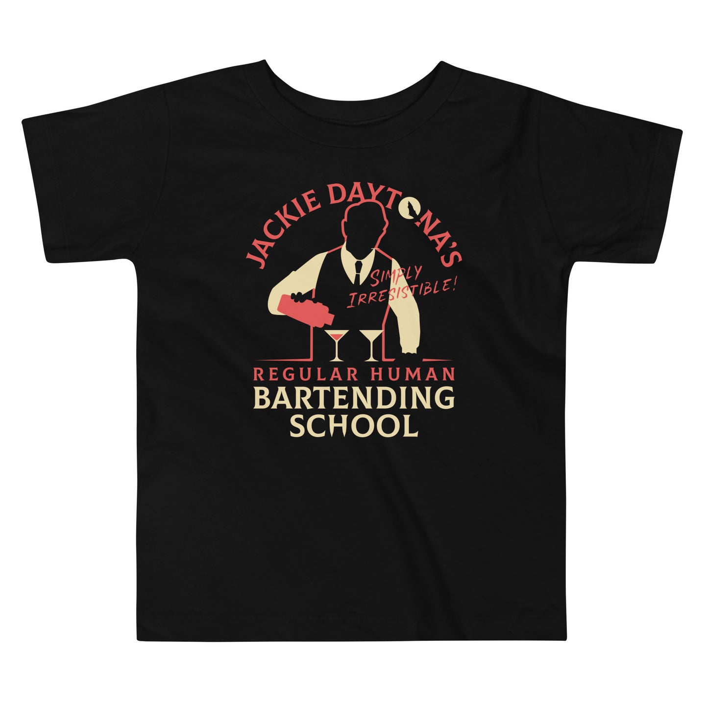 Regular Human Bartending School Kid's Toddler Tee