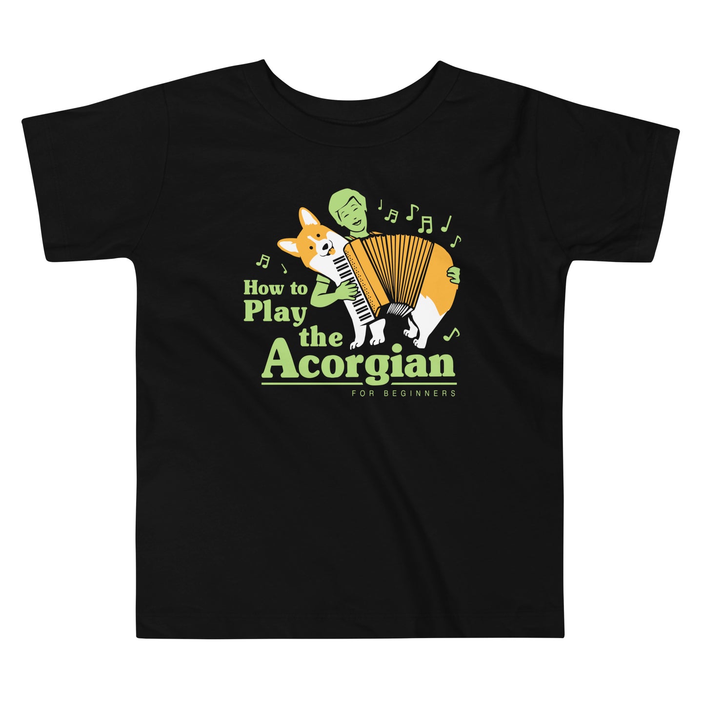 How To Play The Acorgian Kid's Toddler Tee