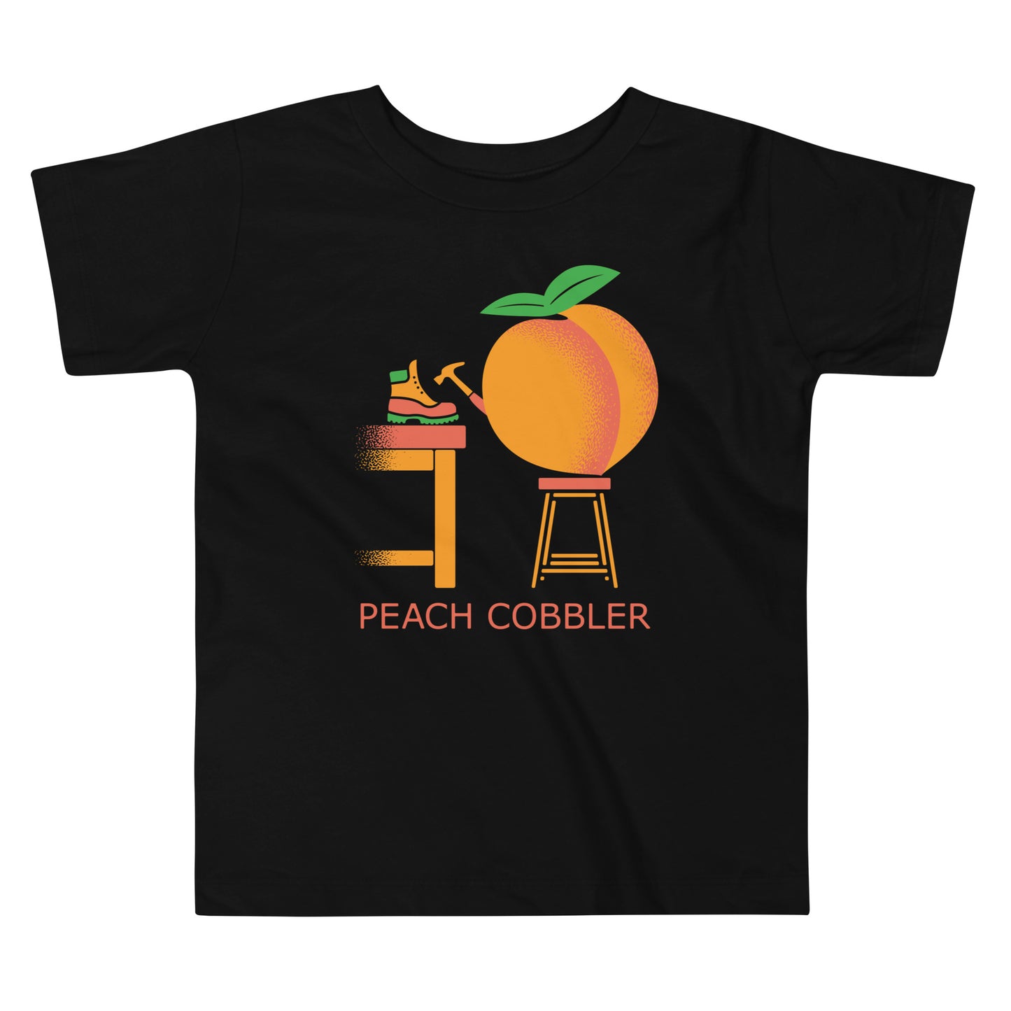 Peach Cobbler Kid's Toddler Tee