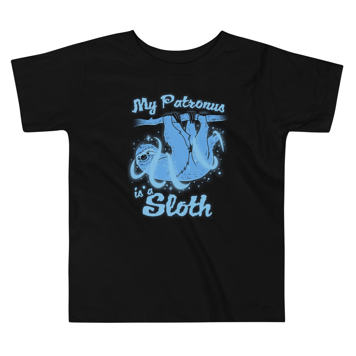 My Patronus Is A Sloth Kid's Toddler Tee