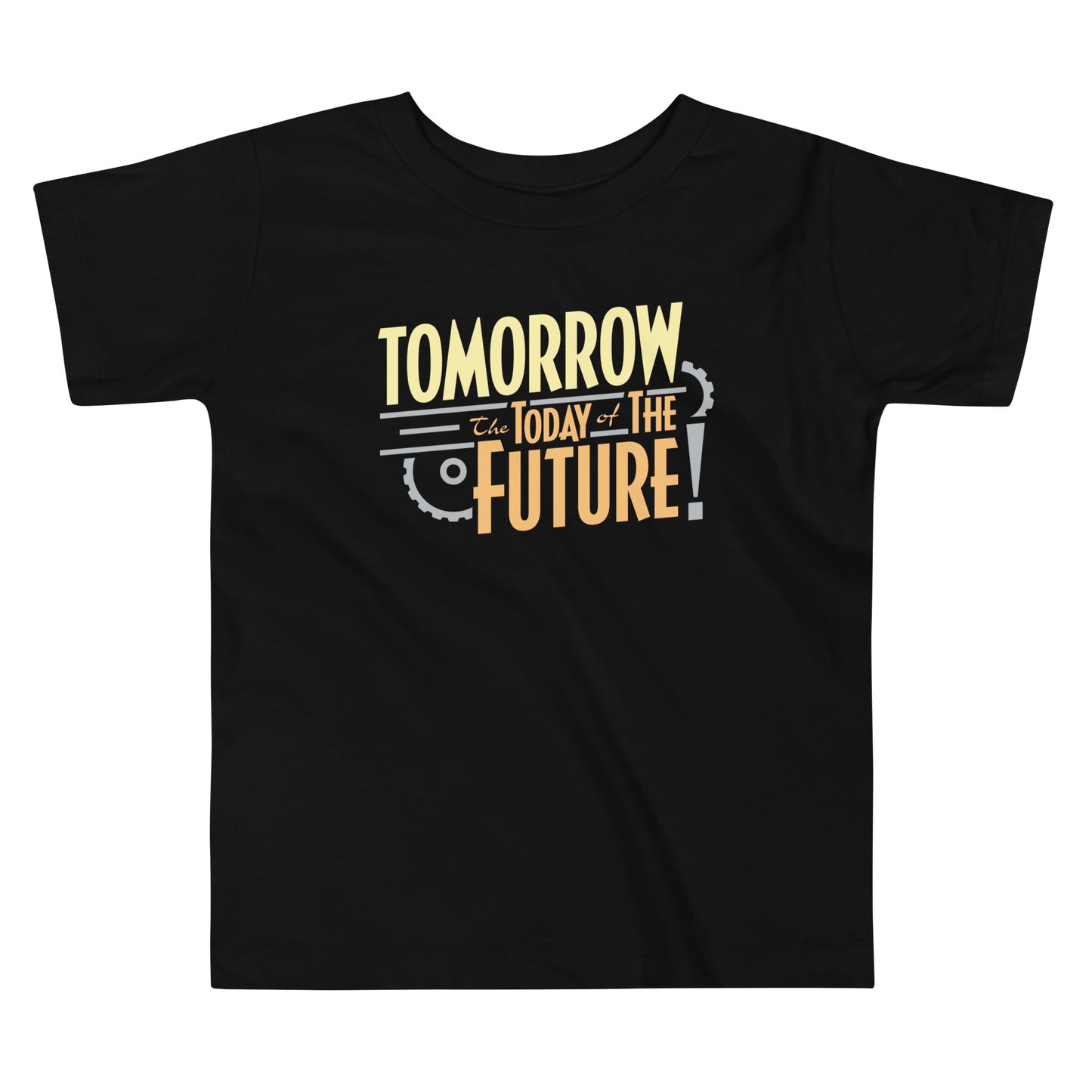 Tomorrow, The Today Of The Future Kid's Toddler Tee