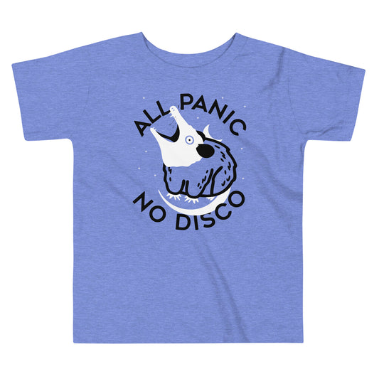 All Panic No Disco Kid's Toddler Tee
