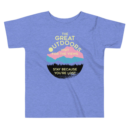The Great Outdoors Kid's Toddler Tee