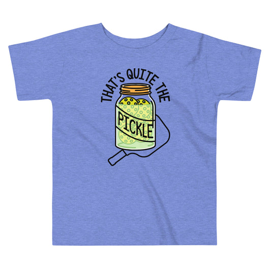 That's Quite The Pickle Kid's Toddler Tee