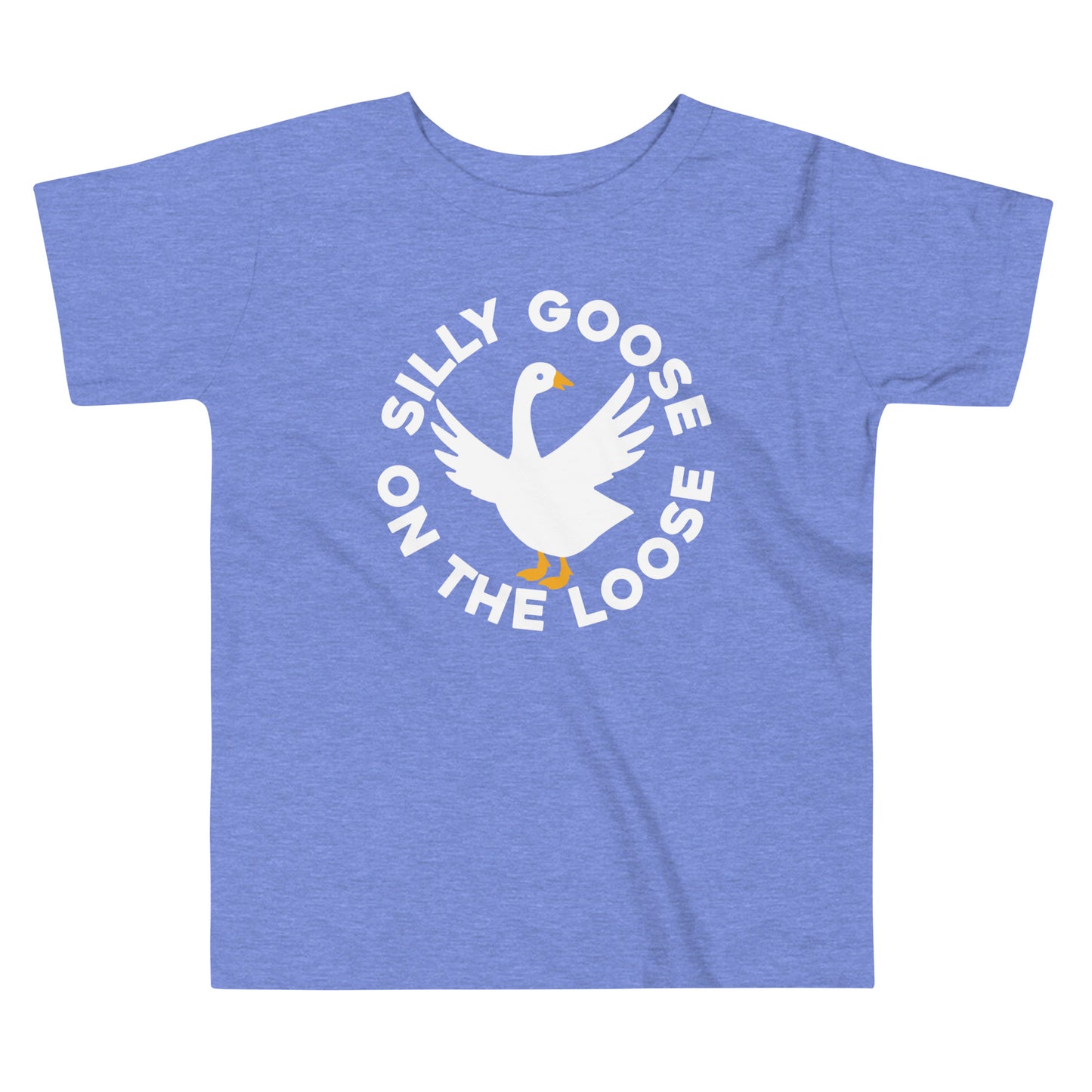 Silly Goose On The Loose Kid's Toddler Tee