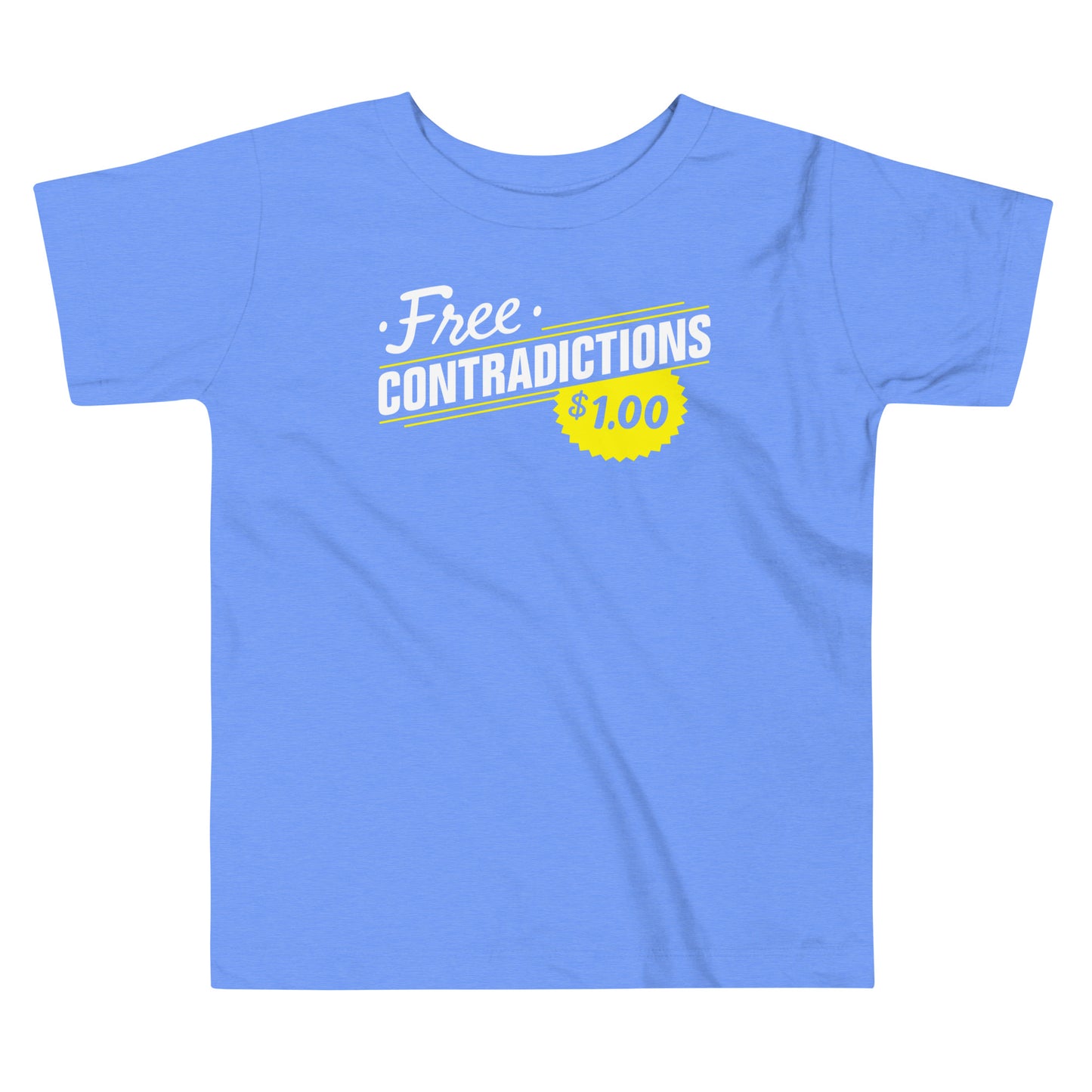 Free Contradictions Kid's Toddler Tee