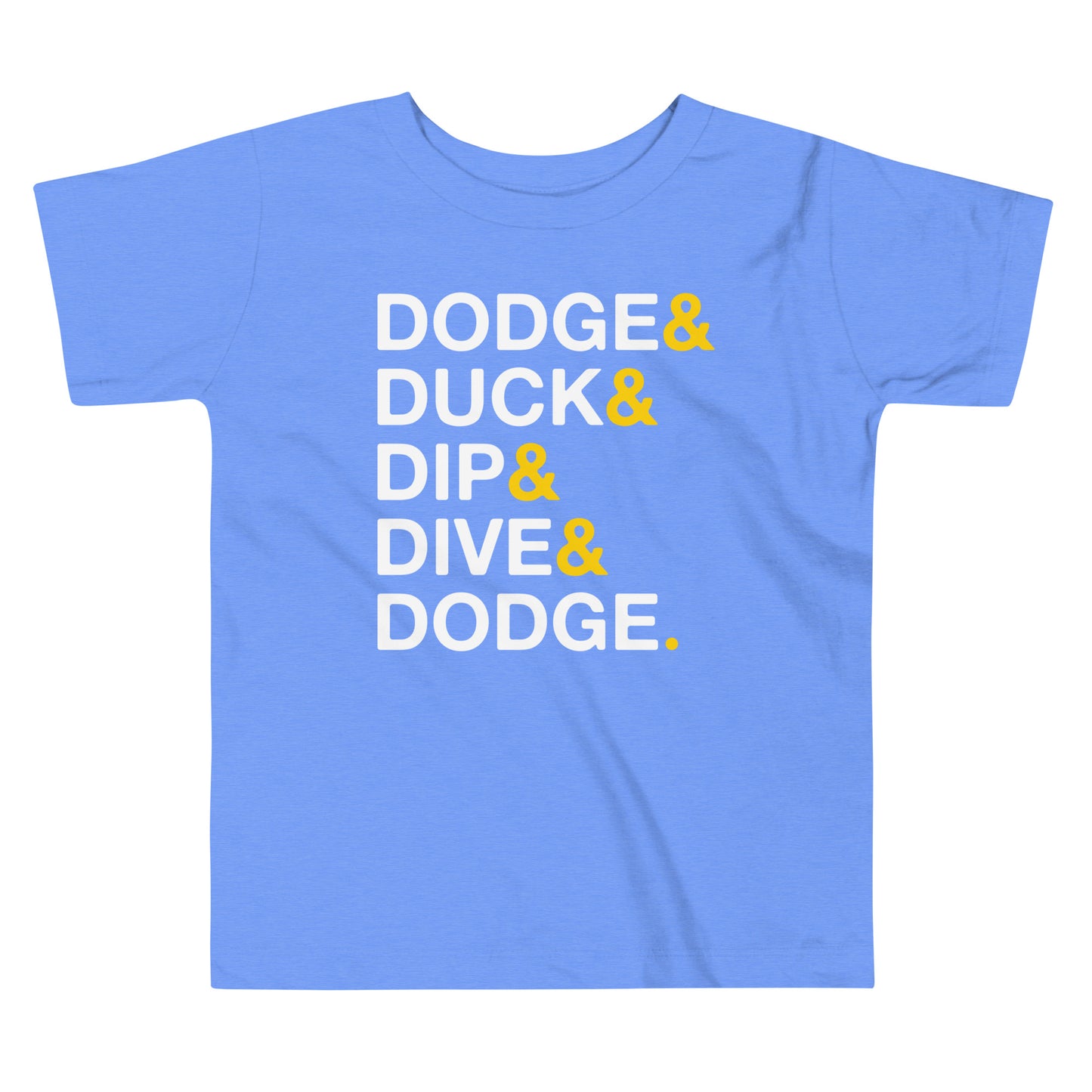 The Five D's Kid's Toddler Tee