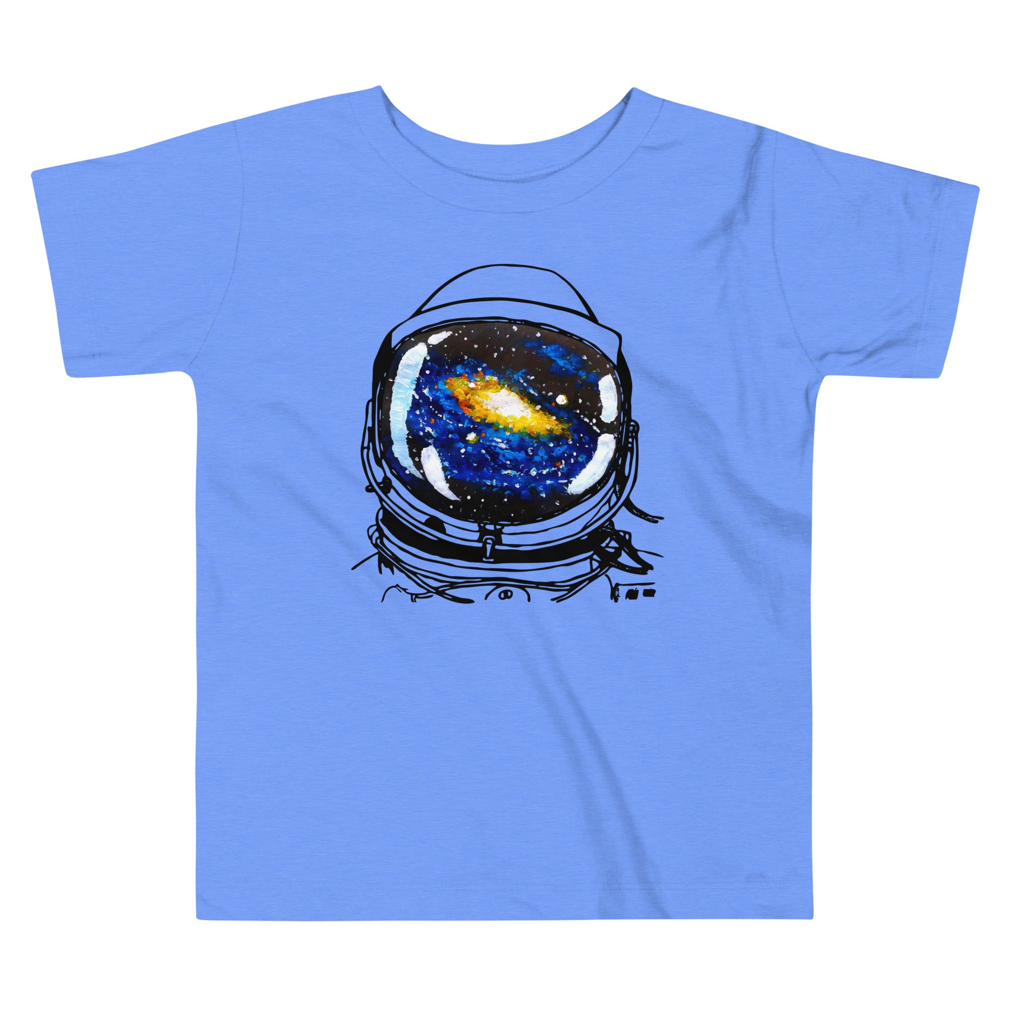 Spaceman Toddler Short Sleeve Tee