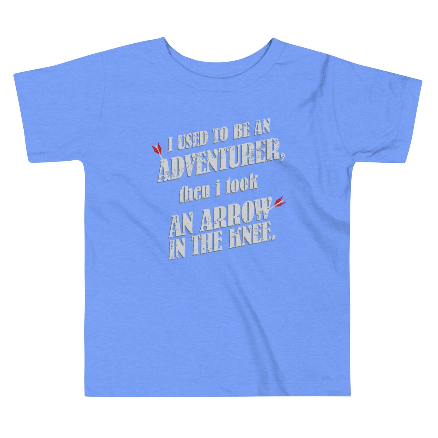 I Used To Be An Adventurer Kid's Toddler Tee