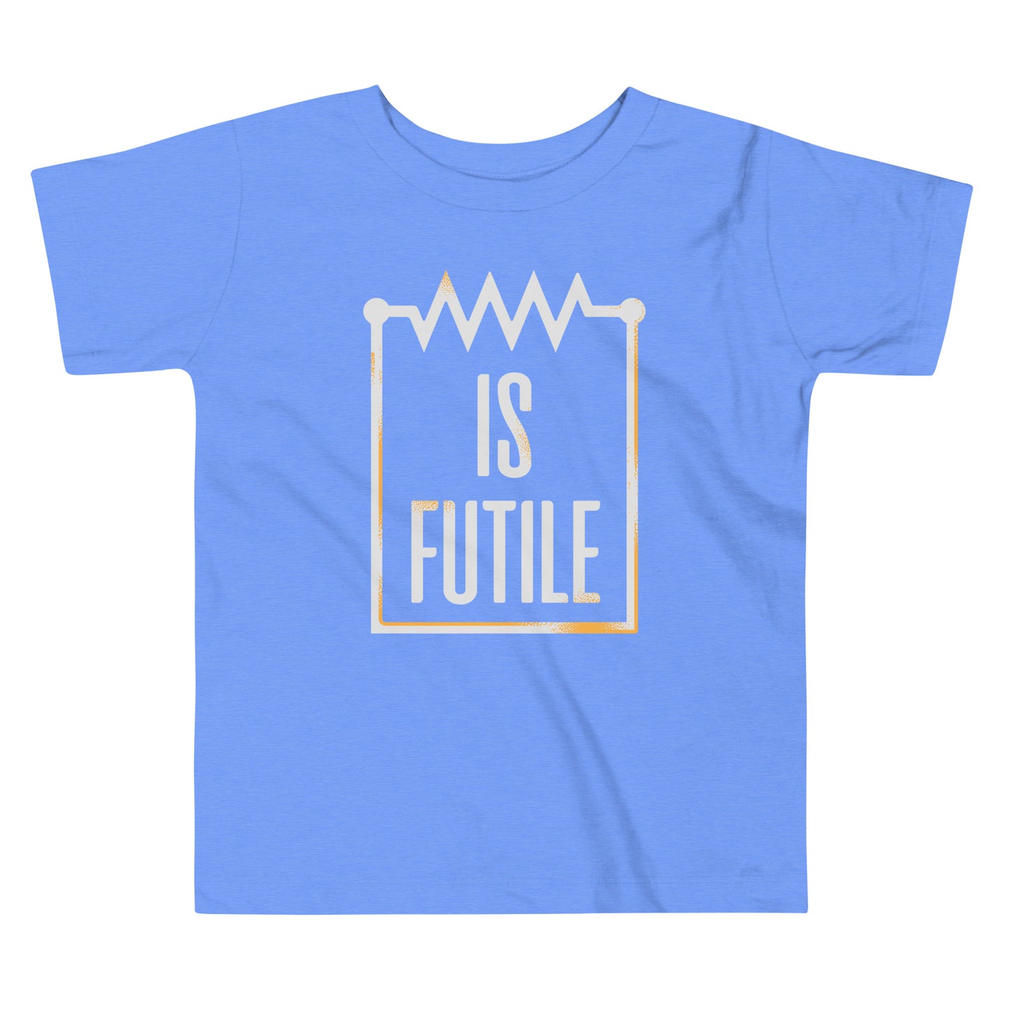 Resistor Is Futile Kid's Toddler Tee